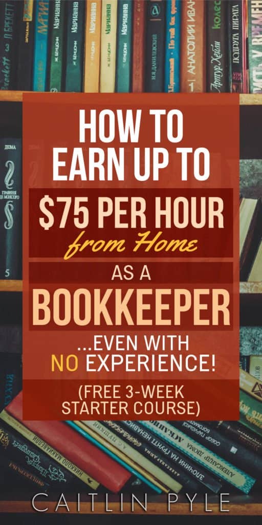 how to become a bookkeeper work at home