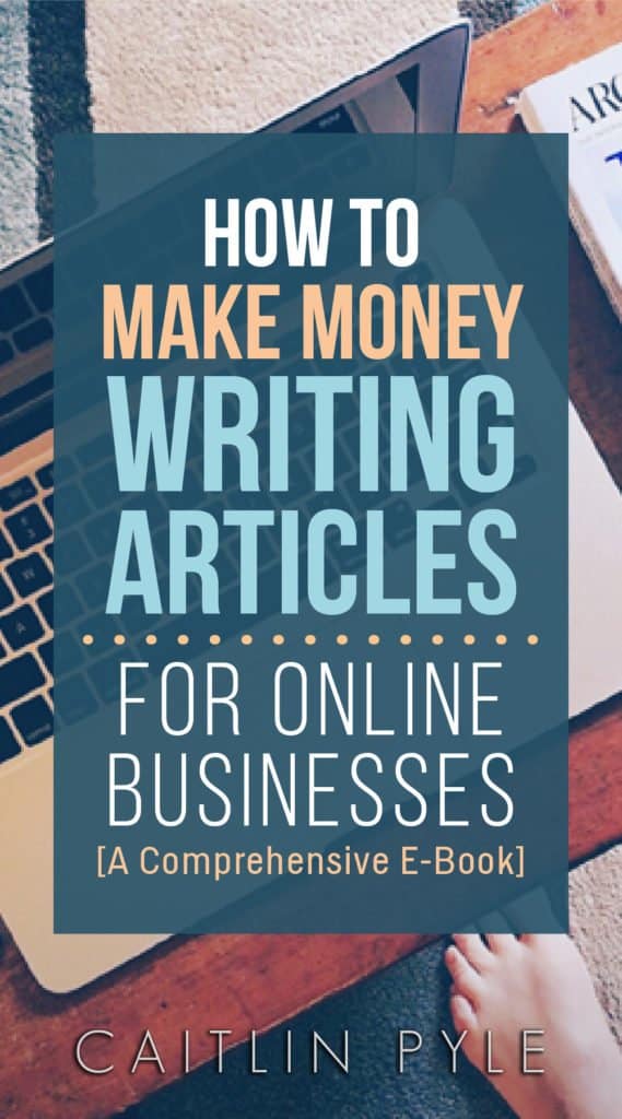 How to work at home writing articles for online businesses