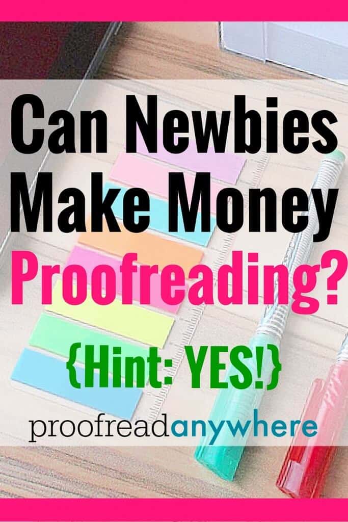 One of our subscribers wrote in and asked: "If I have never proofread for money and have no past clients, how do I get the first client?" Can you get clients as a newbie? YES, YES, a THOUSAND TIMES YES!