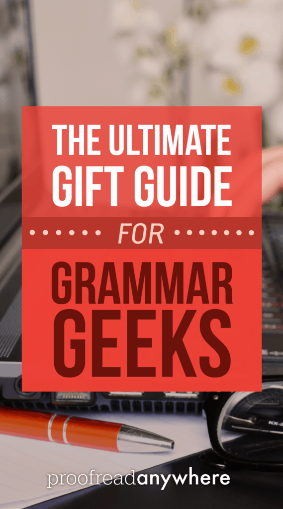 This round-up is the ultimate gift guide for all the word nerds in your life! Awesome books, really fun games, and even cute office decor. Who knew?