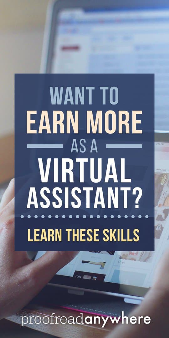Being a virtual assistant no longer means answering emails for low pay. If you learn THESE skills, your income will go through the roof!