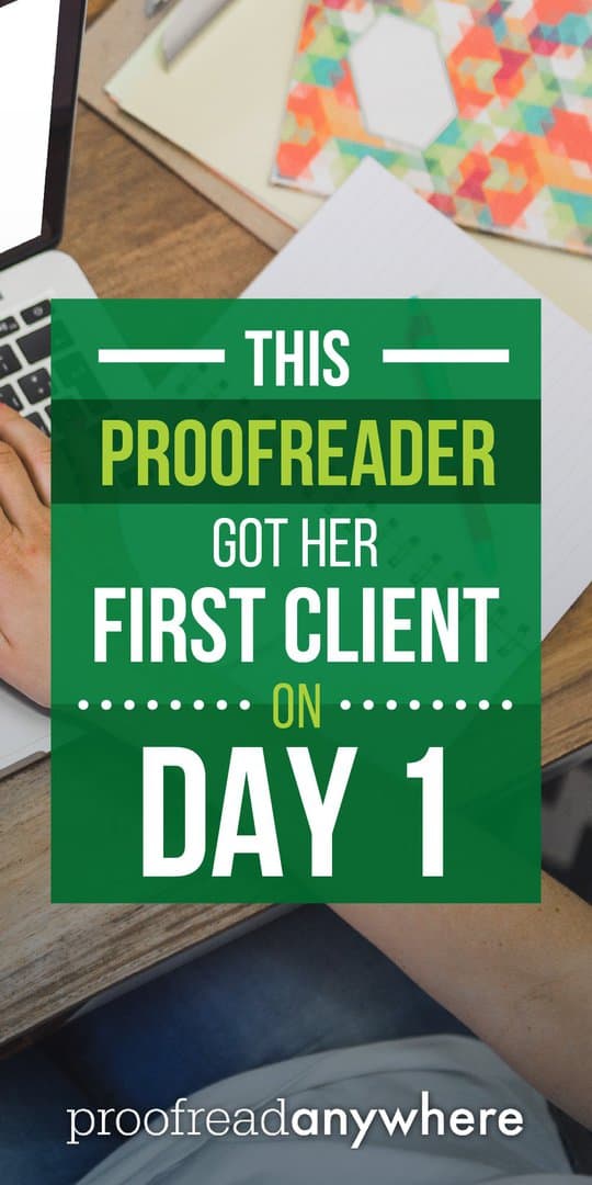 Love to travel and need a flexible work schedule? Become a freelance proofreader!