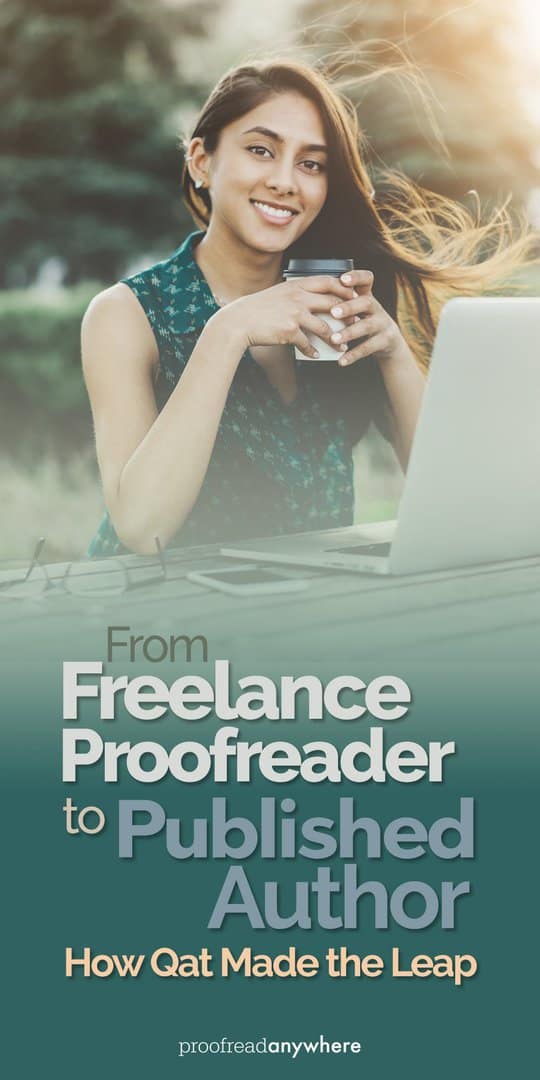 Wrote a book? See why hiring a freelance proofreader is a smart move