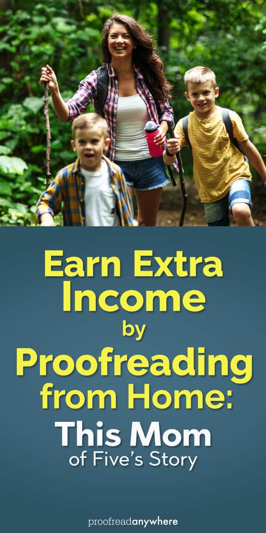 Earn extra income from home by becoming a part-time proofreader