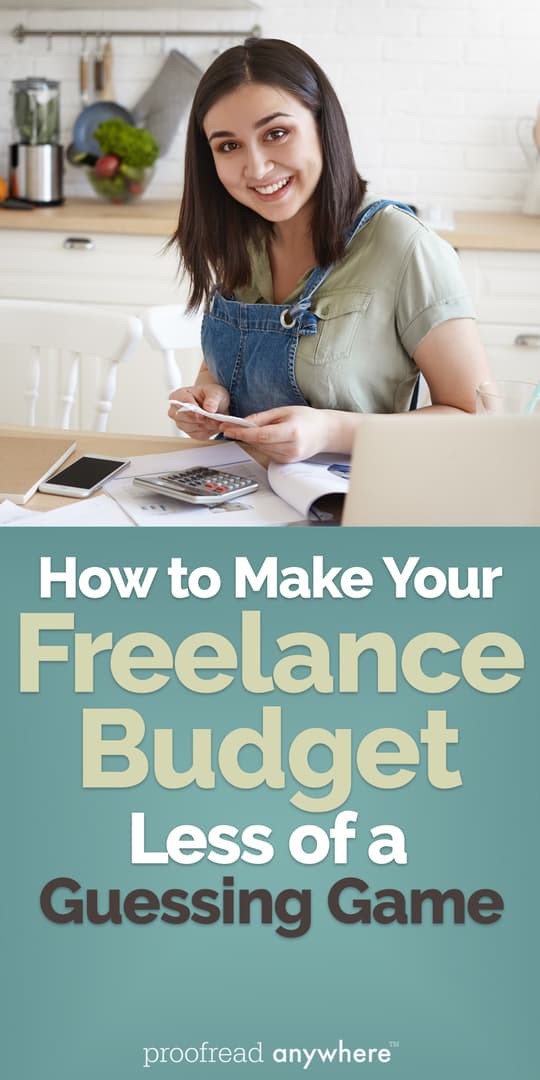 Get a handle on your freelance budget by following these simple steps