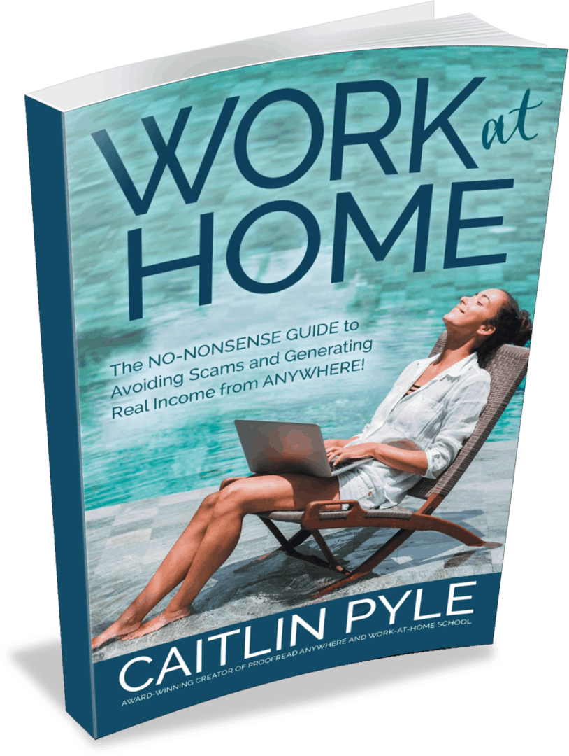 Work at Home book by Caitlin Pyle