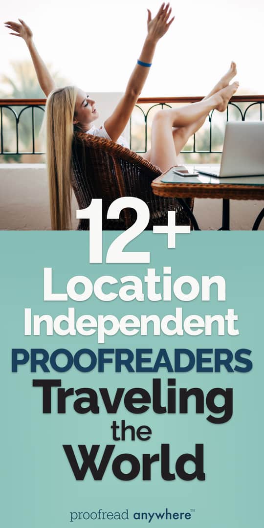 You can use your word nerd skills to become location independent!