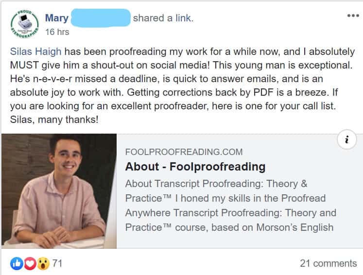 Get paid to proofread no matter where you live