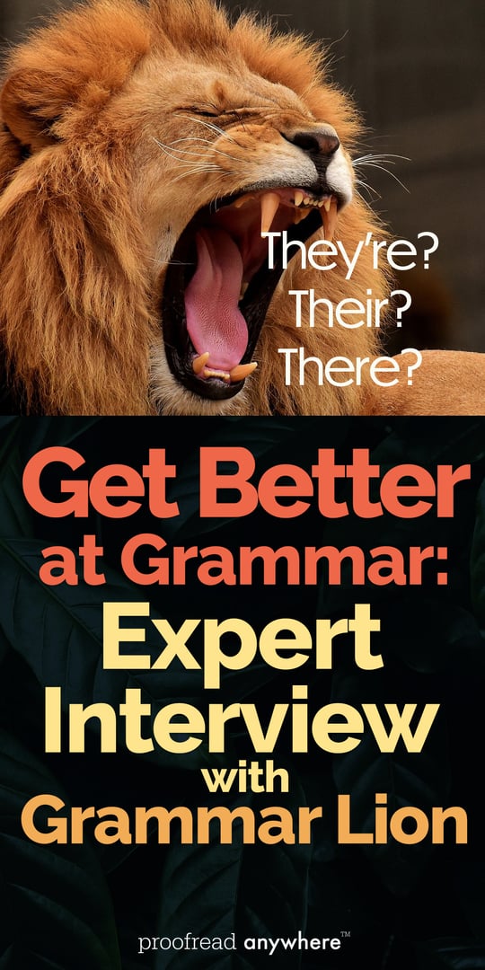 Here’s a grammar expert’s take on how you can get better at grammar