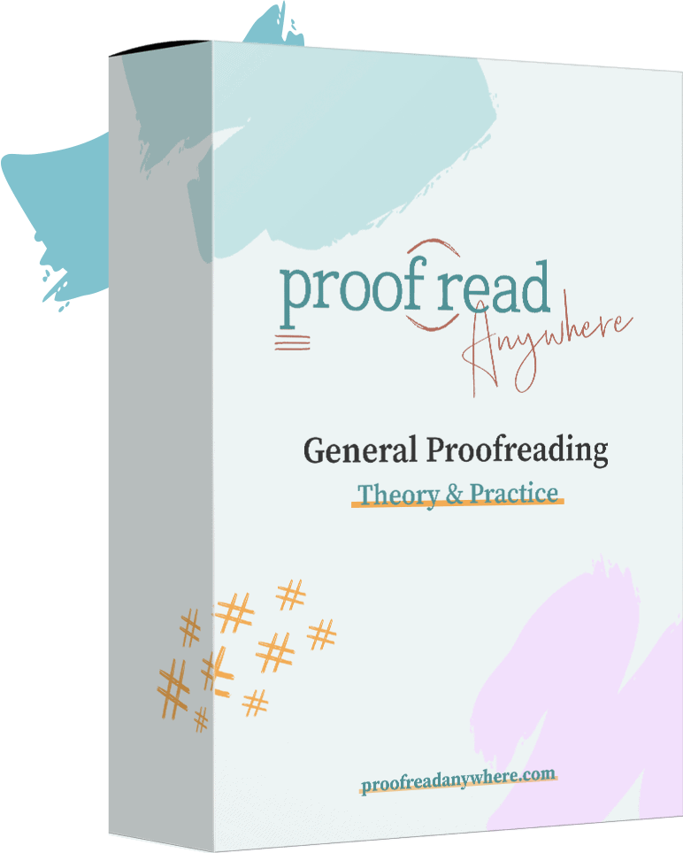 general proofreading course