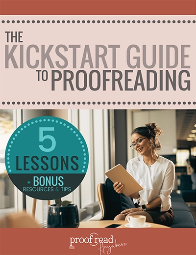 proofreading online courses