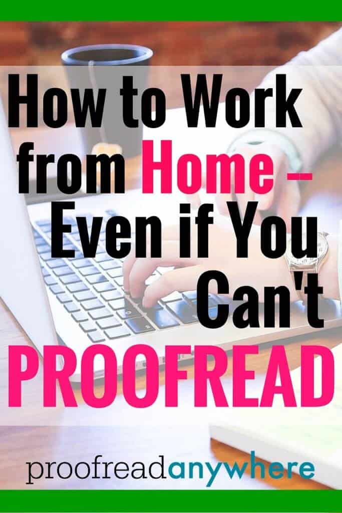 Proofreading transcripts for court reporters isn't for everyone. Here are some other options if our proofreading course isn’t a good fit… or if you want to add similar skill sets to your work-at-home arsenal.