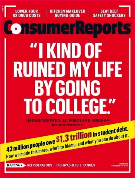 consumer reports cover