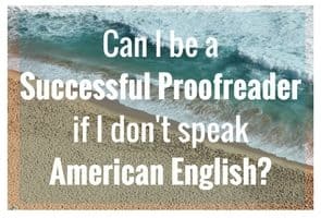 Proofreader english