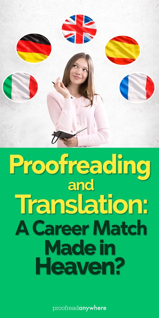 Why translation is the perfect addition to your proofreading business