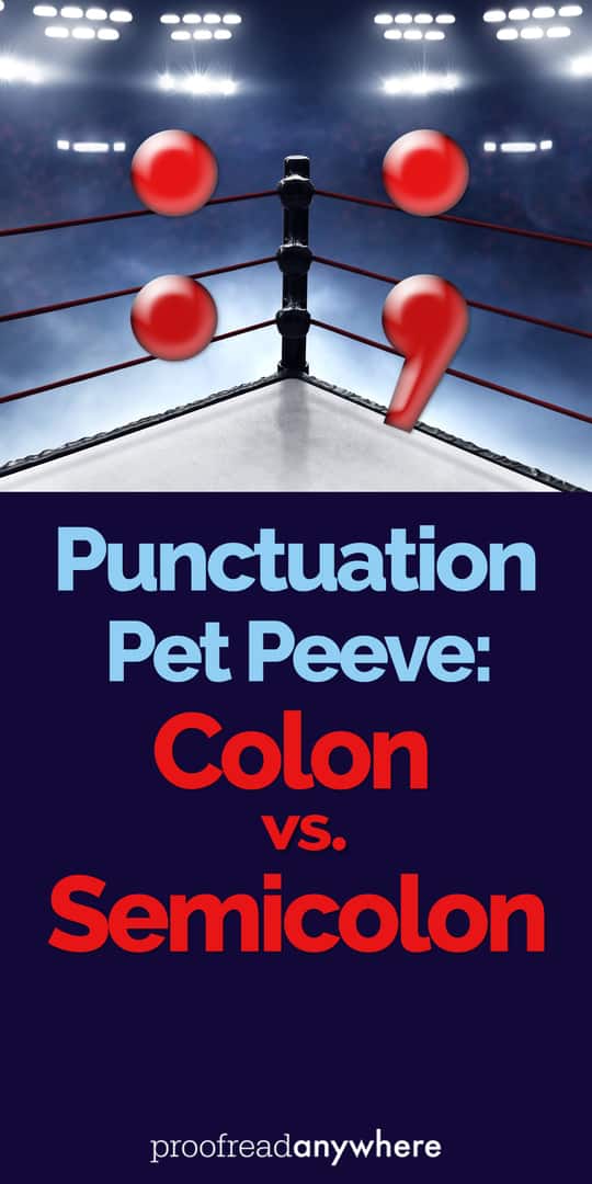 Colon vs. semicolon: here’s how they SHOULD be used!