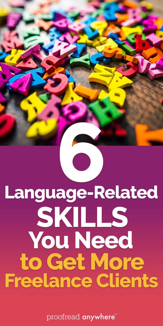 Use these language-related soft skills to get more freelance clients