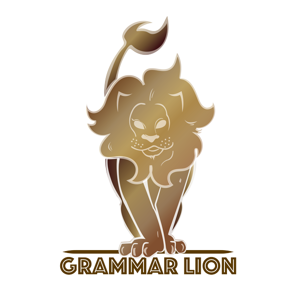 Grammar Lion Logo