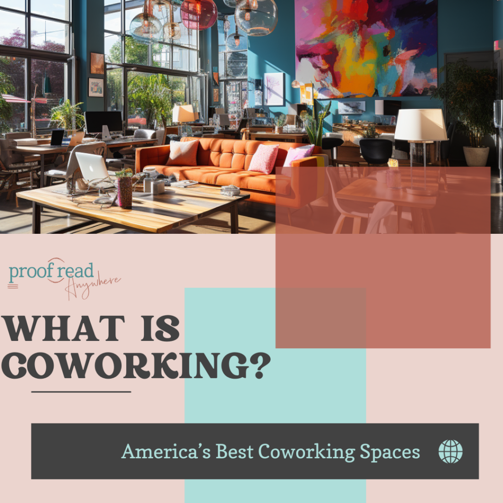 What is coworking?