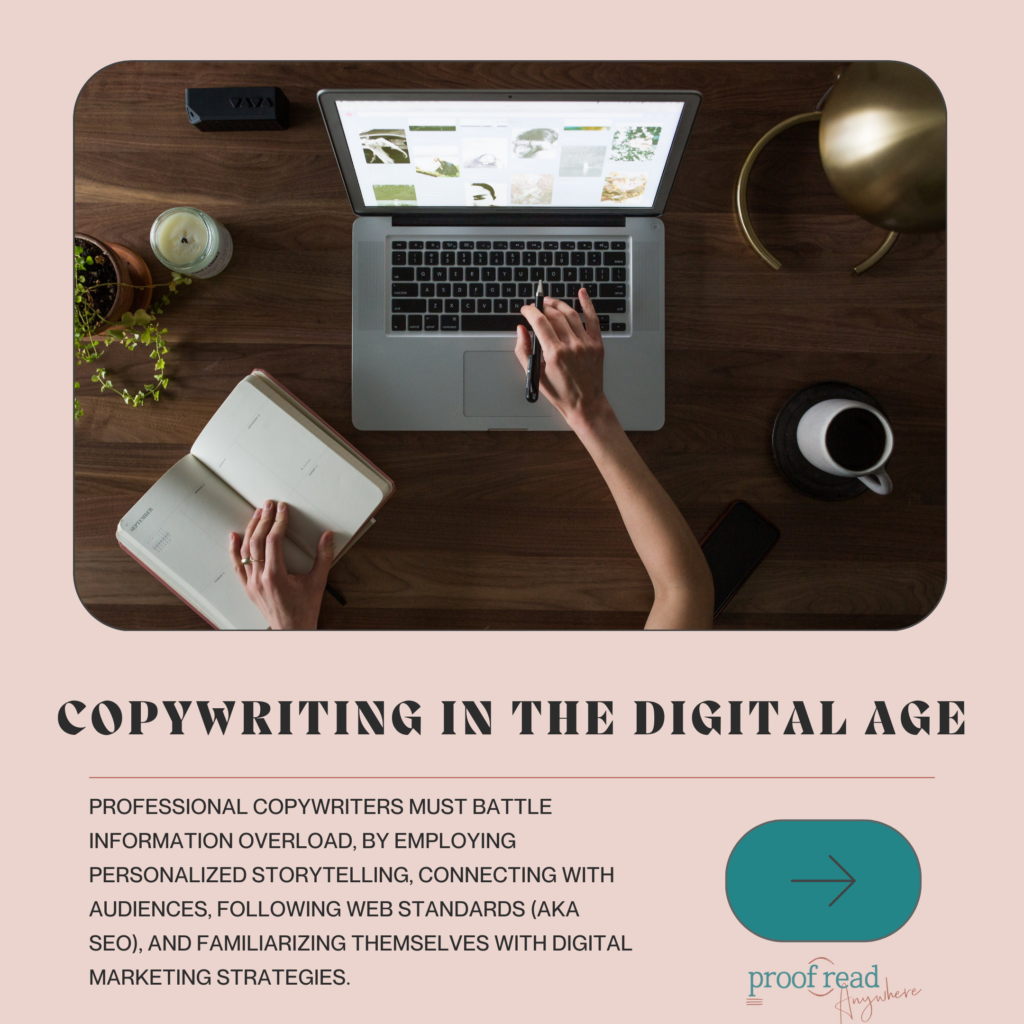 Copywriting in the digital age