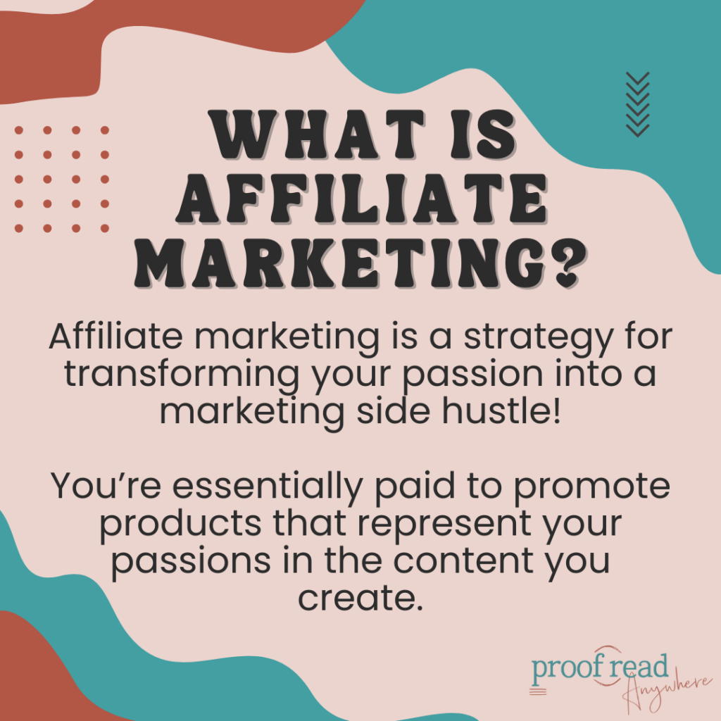 What is Affiliate marketing? 